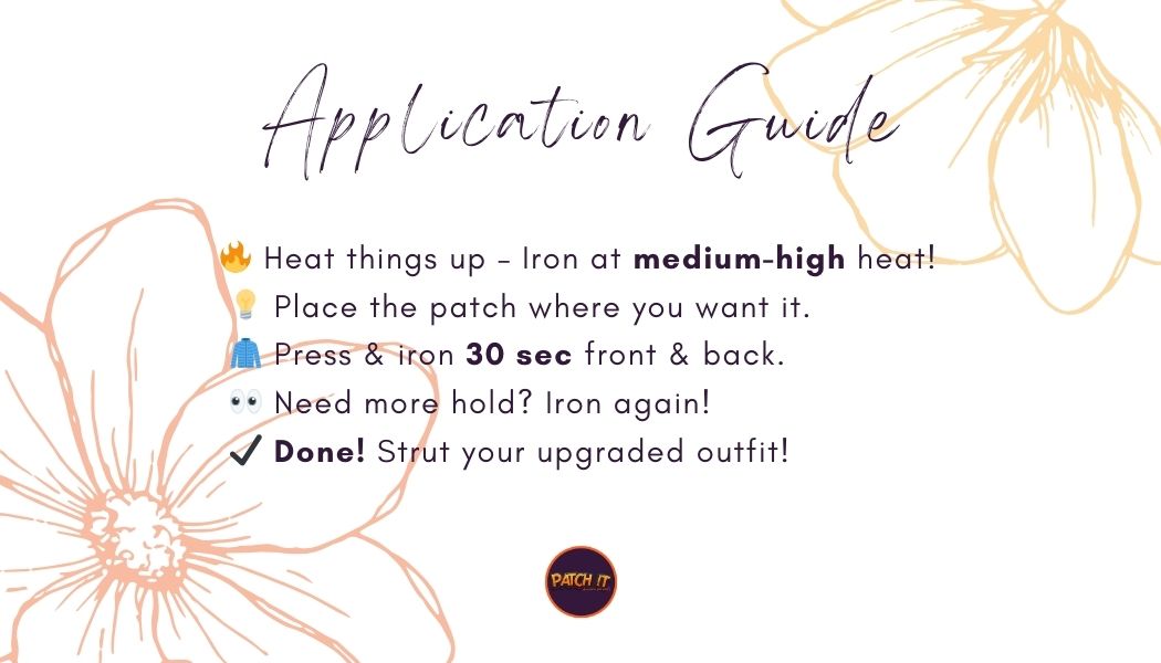 Ride With Pride - Iron On Patch