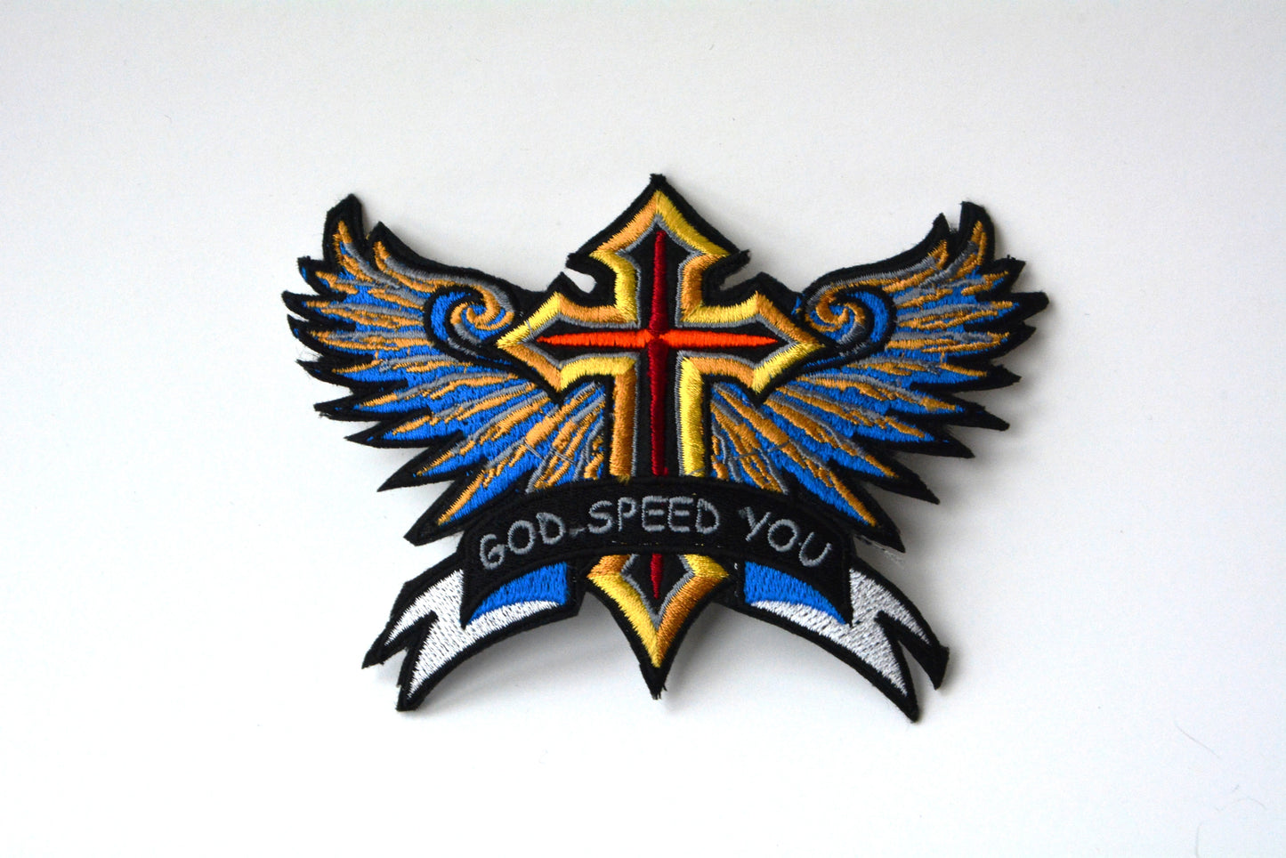 Blessed - Iron On Patch