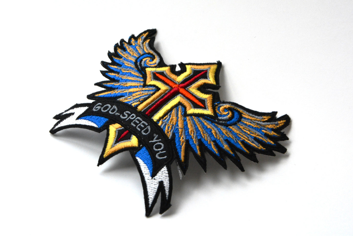 Blessed - Iron On Patch