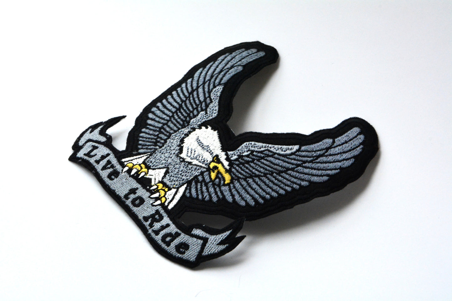 Ride With Pride - Iron On Patch