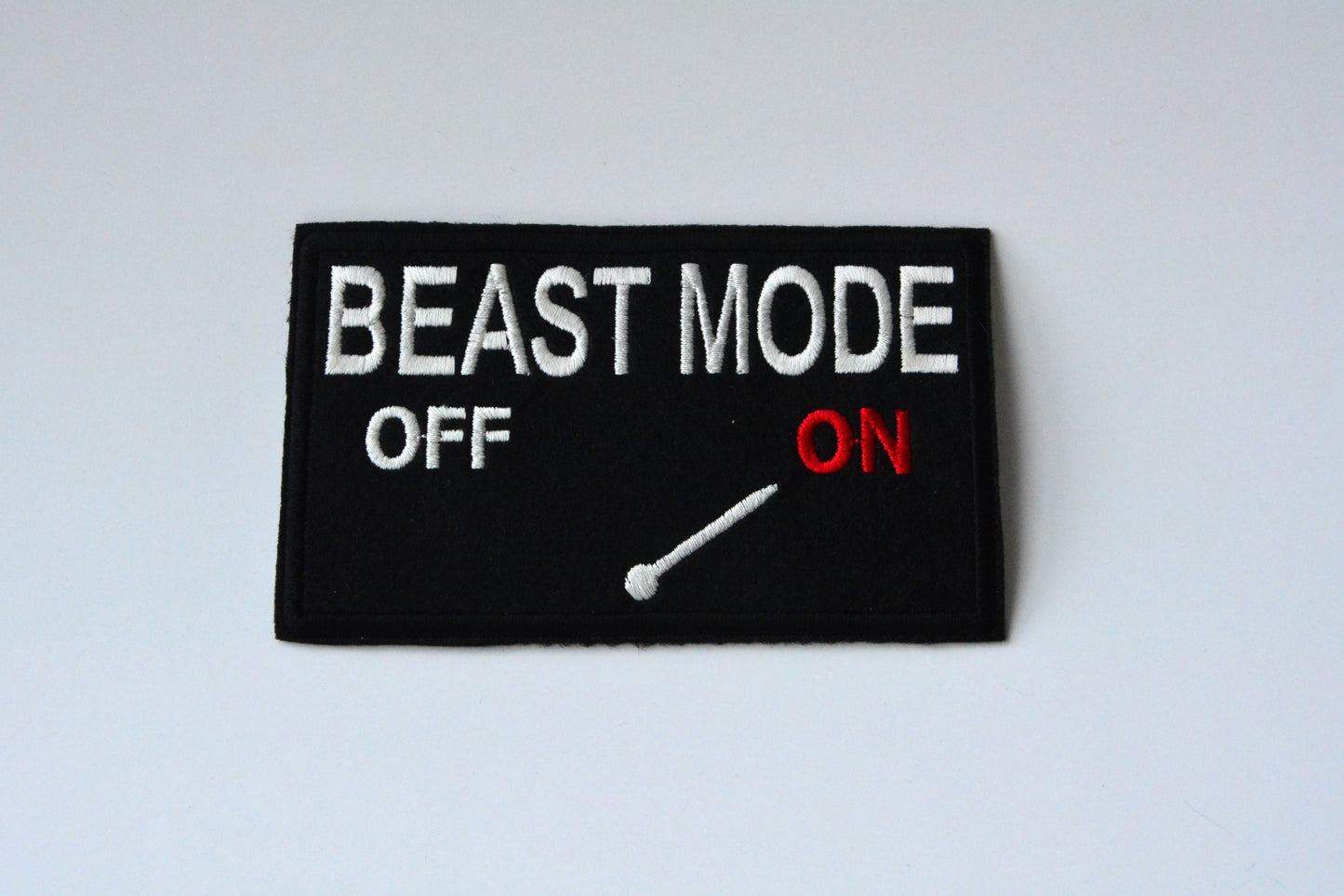 Beast Mode - Iron On Patch