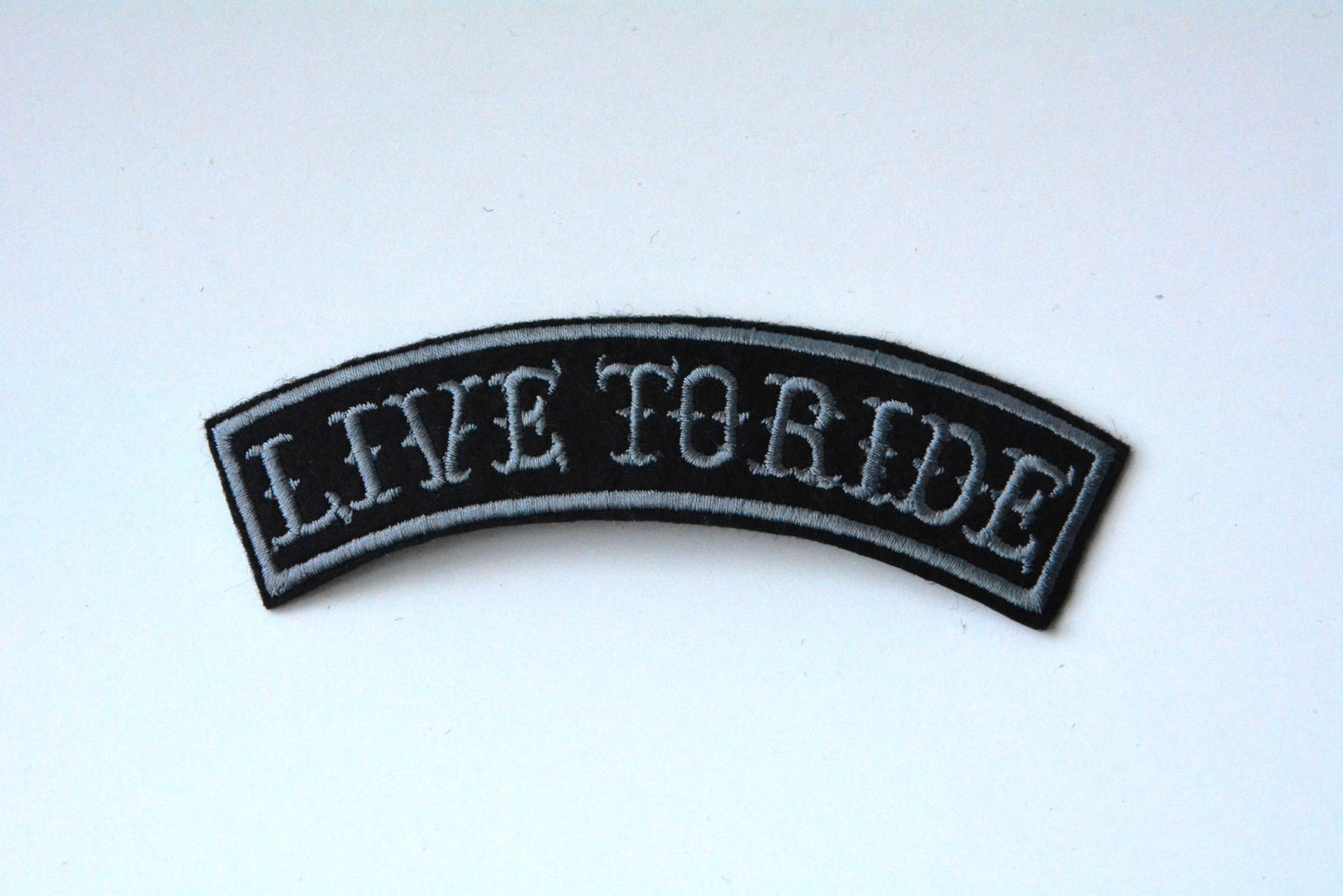 Arm Patch Live To Ride