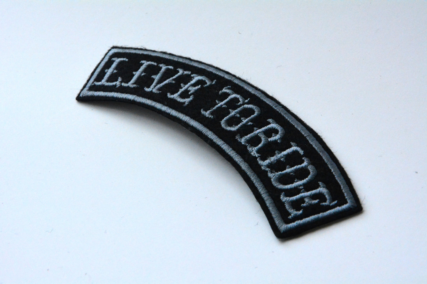 Arm Patch Live To Ride