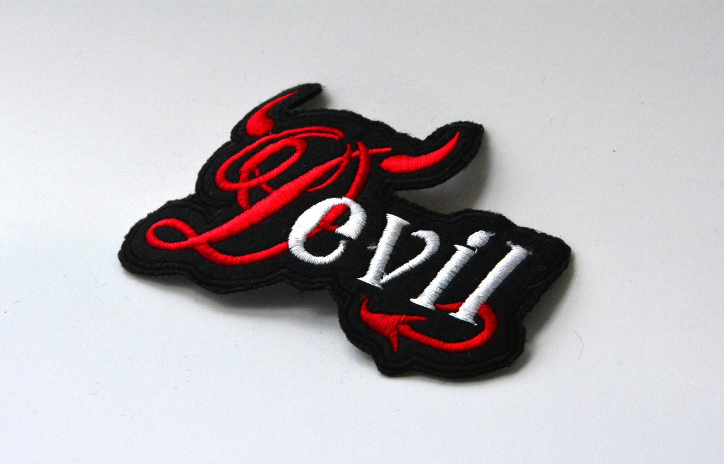 Devil - Iron On Patch