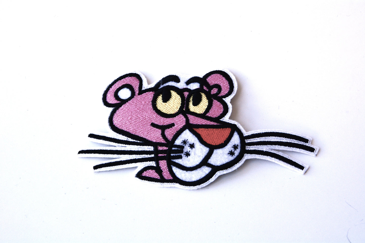Pink Panther - Iron On Patch