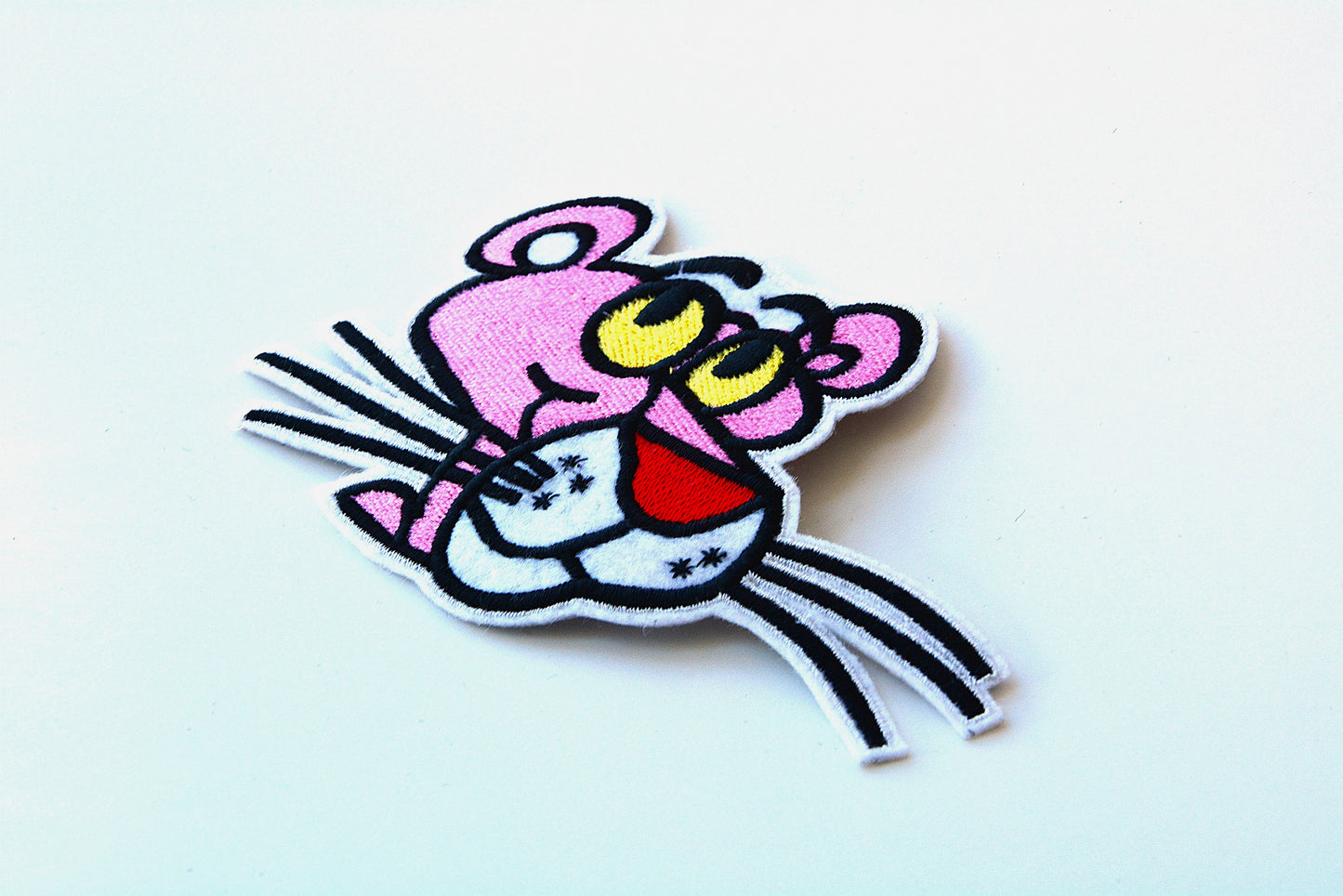 Pink Panther - Iron On Patch