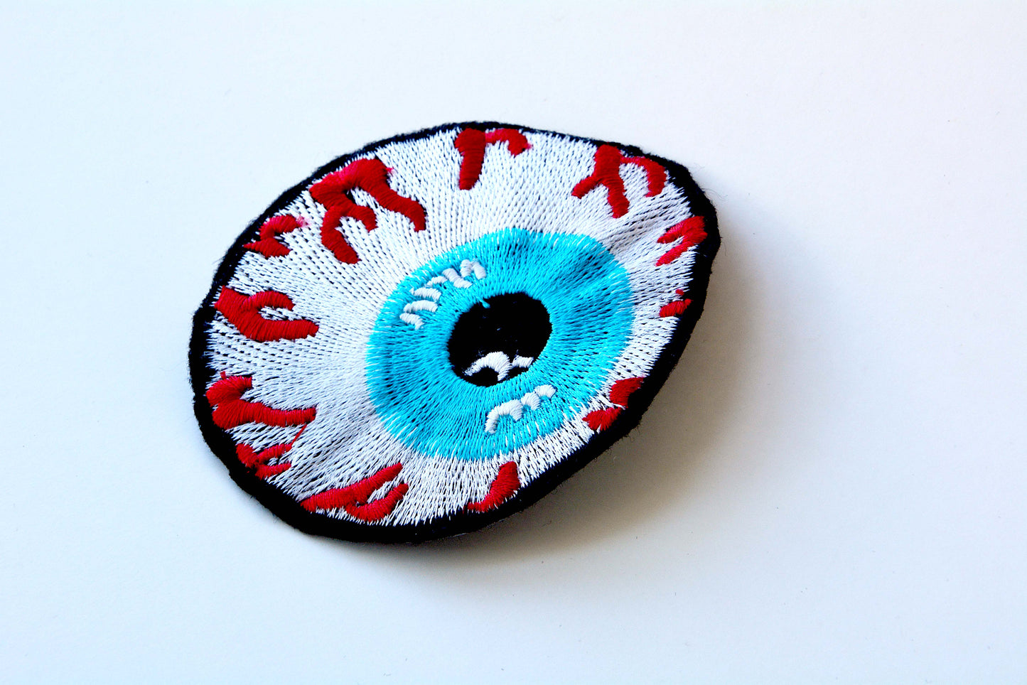 Eyeball - Iron On Patch