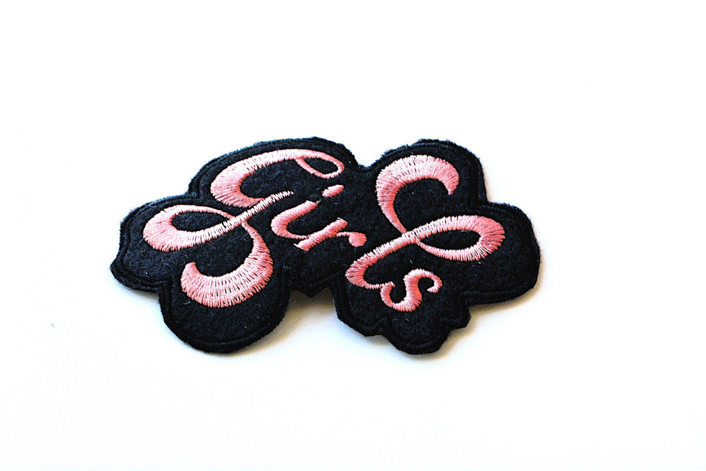 Girlsss - Iron On Patch