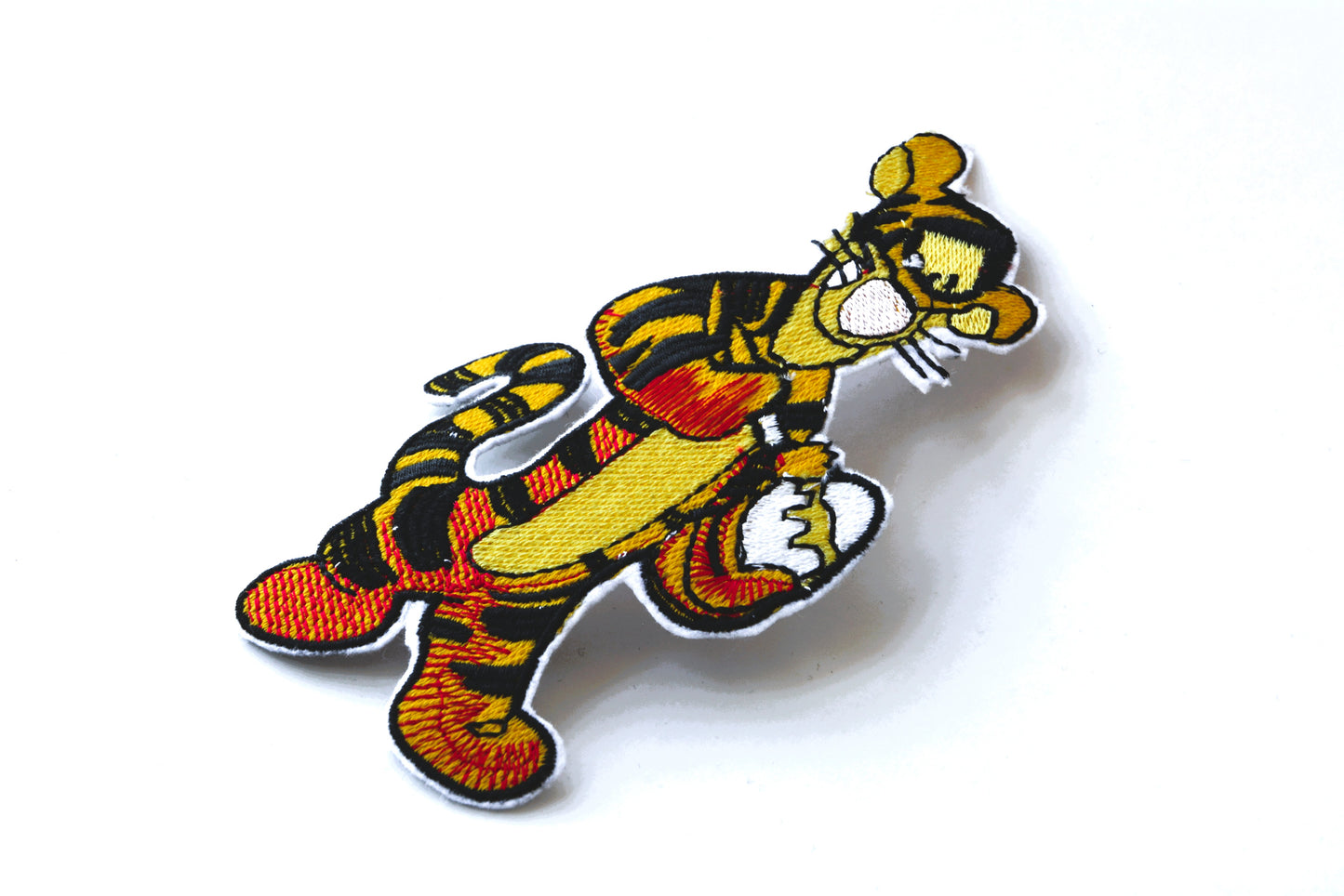 Tigger - Iron On Patch