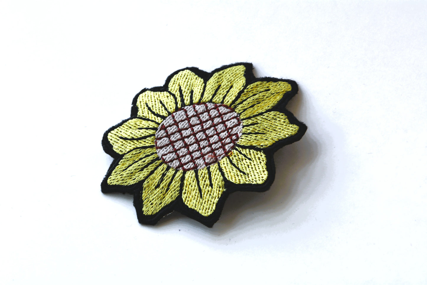 Sunflower - Iron On Patch