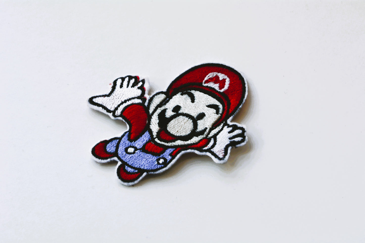 Mario - Iron On Patch