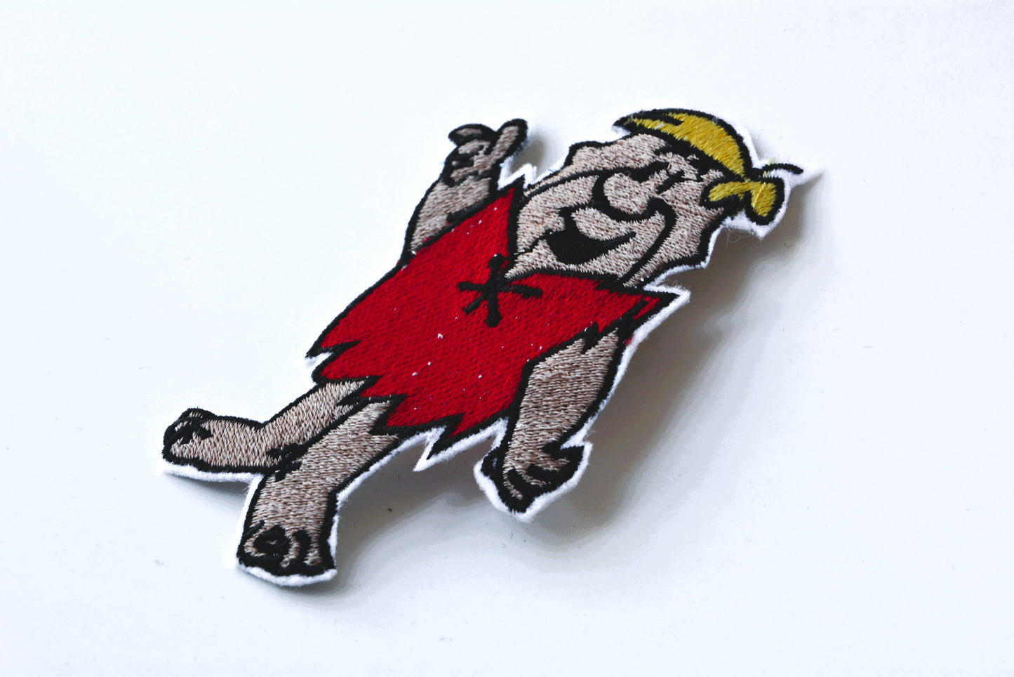 Flintstone Barney - Iron On Patch