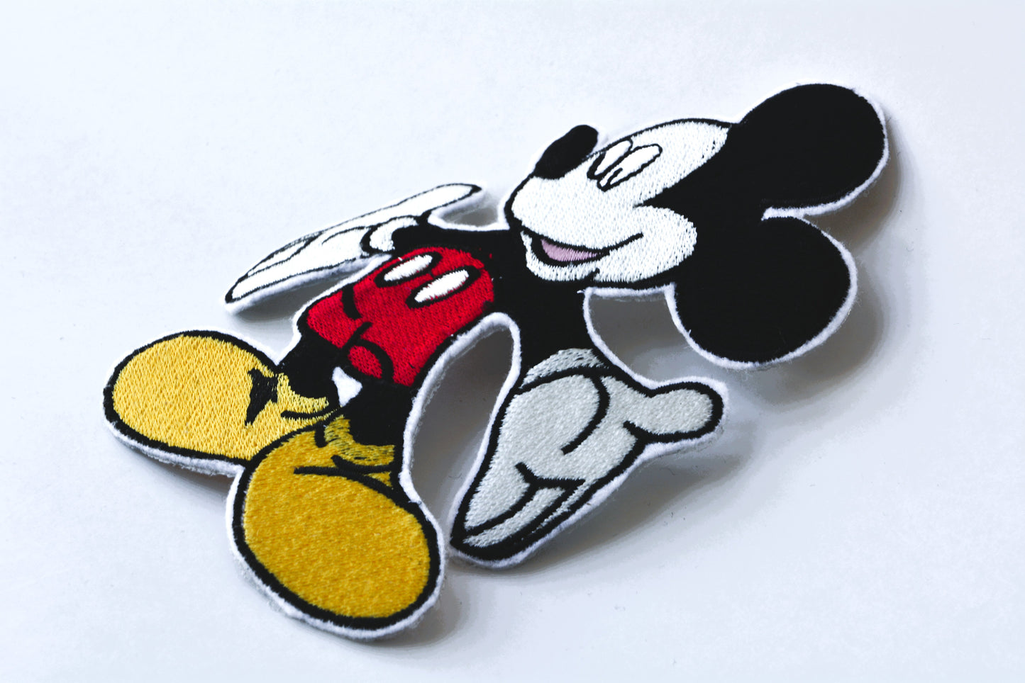Mickey - Iron On Patch