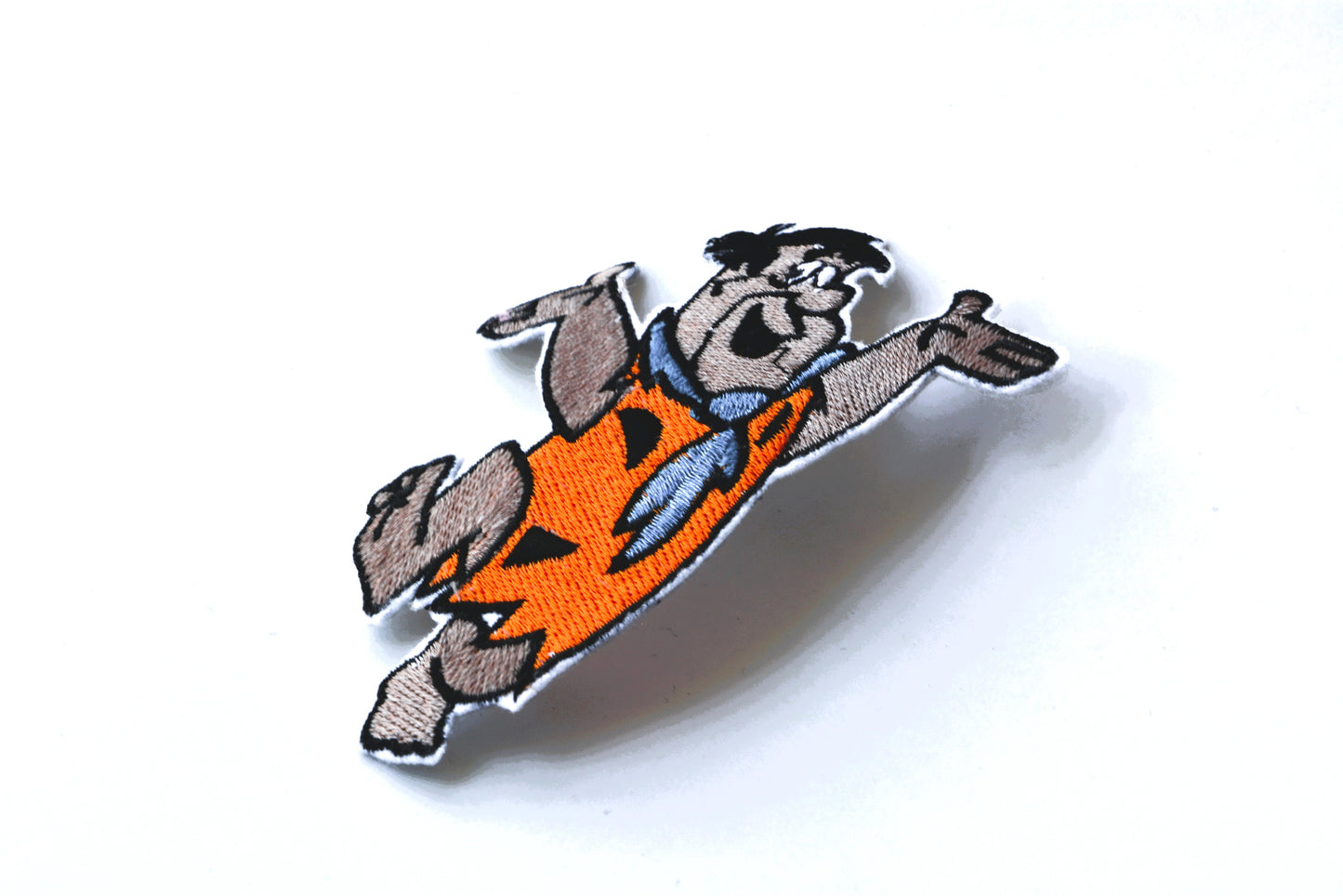 Flintstone Fred - Iron On Patch
