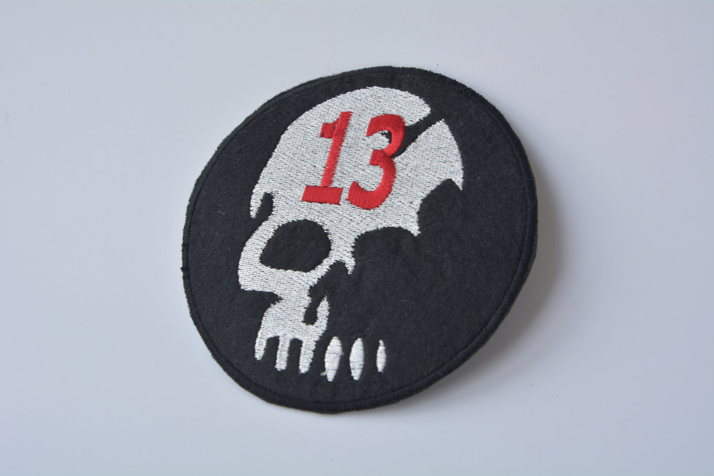 Skull 13 - Iron On Patch