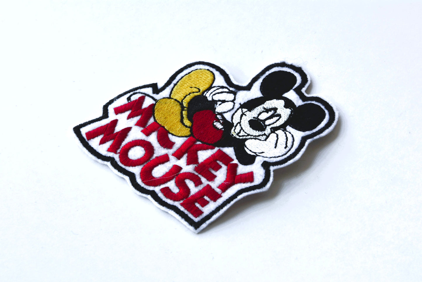 Mickey Mouse - Iron On Patch