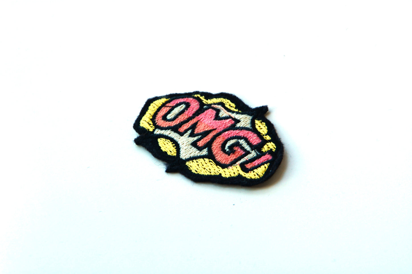 O.M.G - Iron On Patch