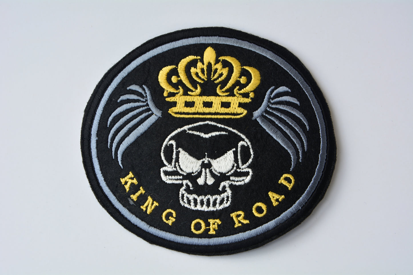 King Of Road - Iron On Patch
