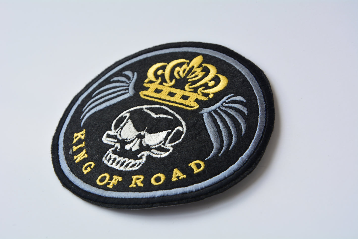 King Of Road - Iron On Patch