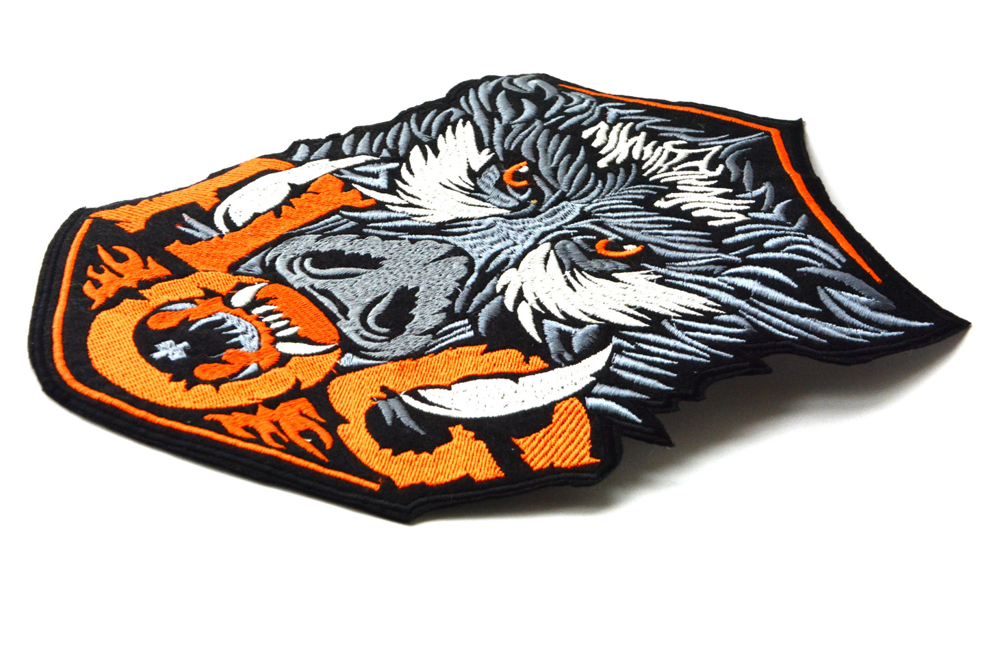 Hog - Iron On Patch