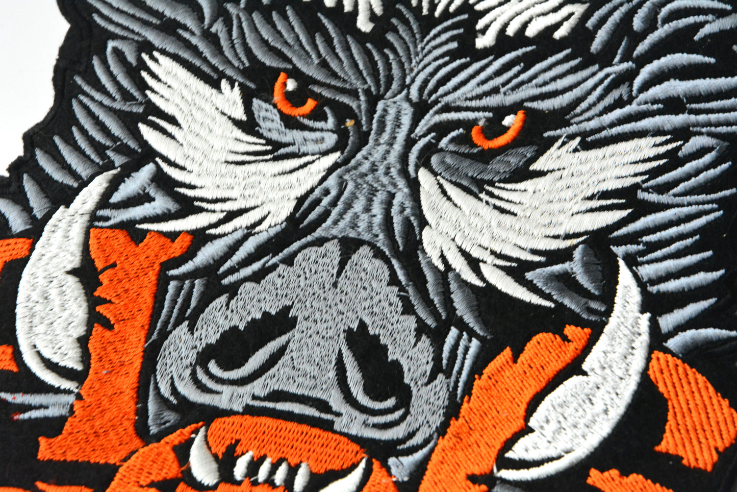 Hog - Iron On Patch