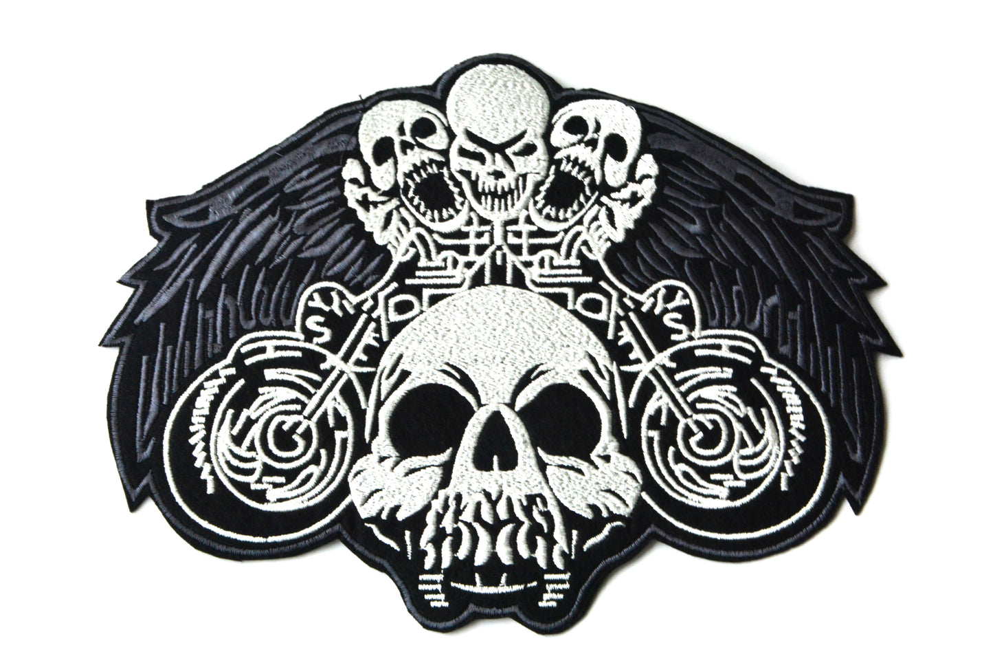 Everything Skull - Iron On Patch