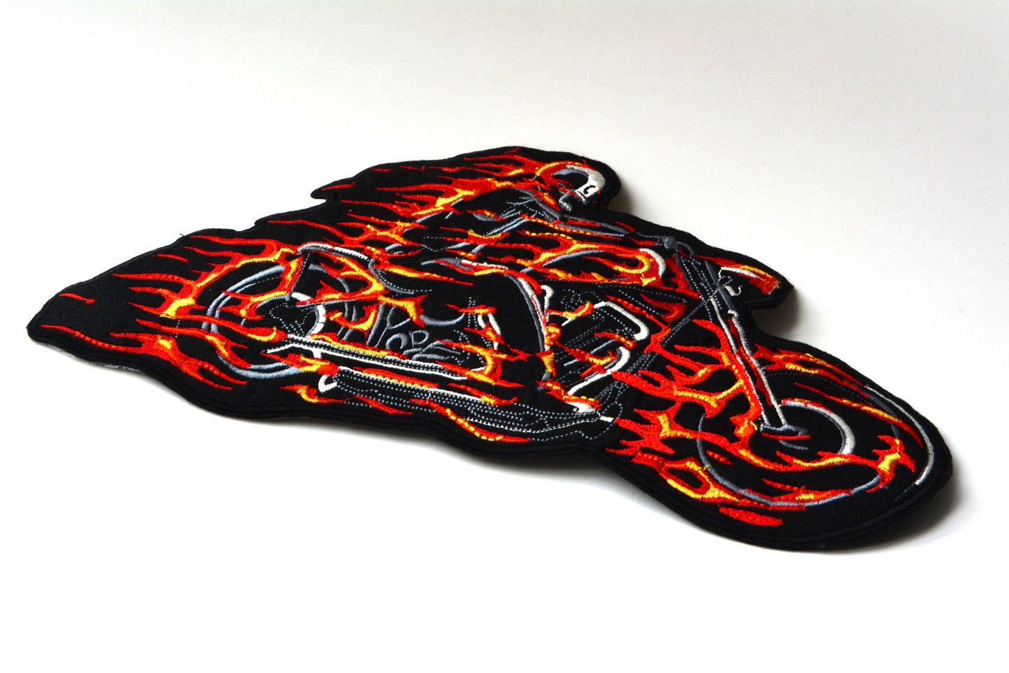 Ghost Rider 1 - Iron On Patch