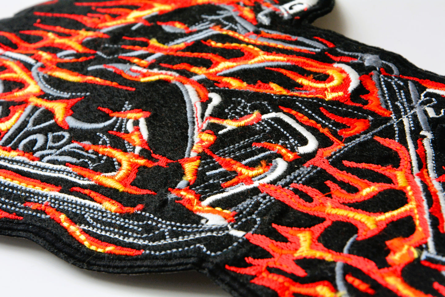 Ghost Rider 1 - Iron On Patch