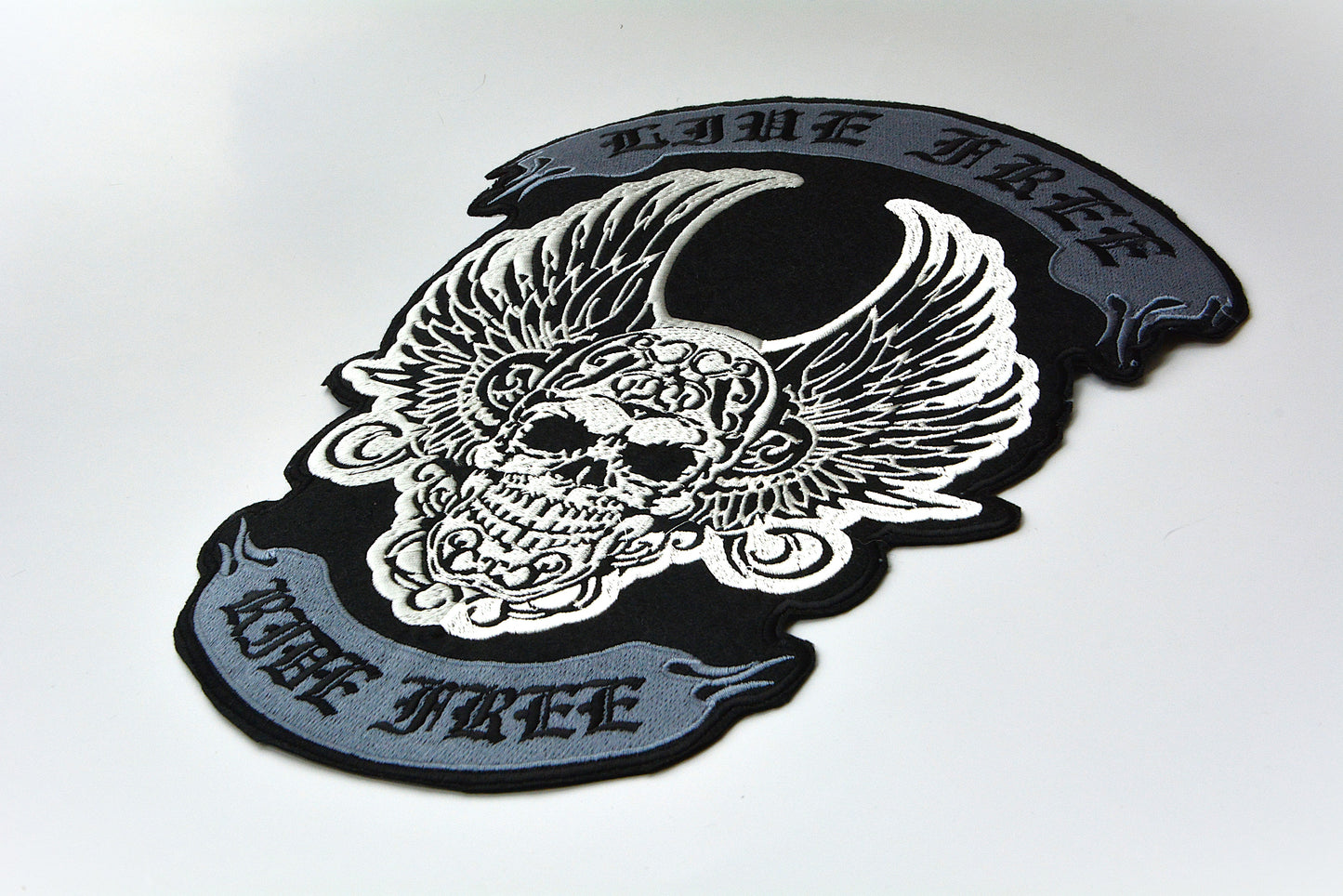 Ride Free Live Free - Iron On Patch