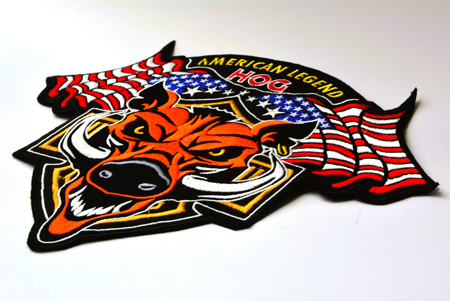 American Hog - Iron On Patch