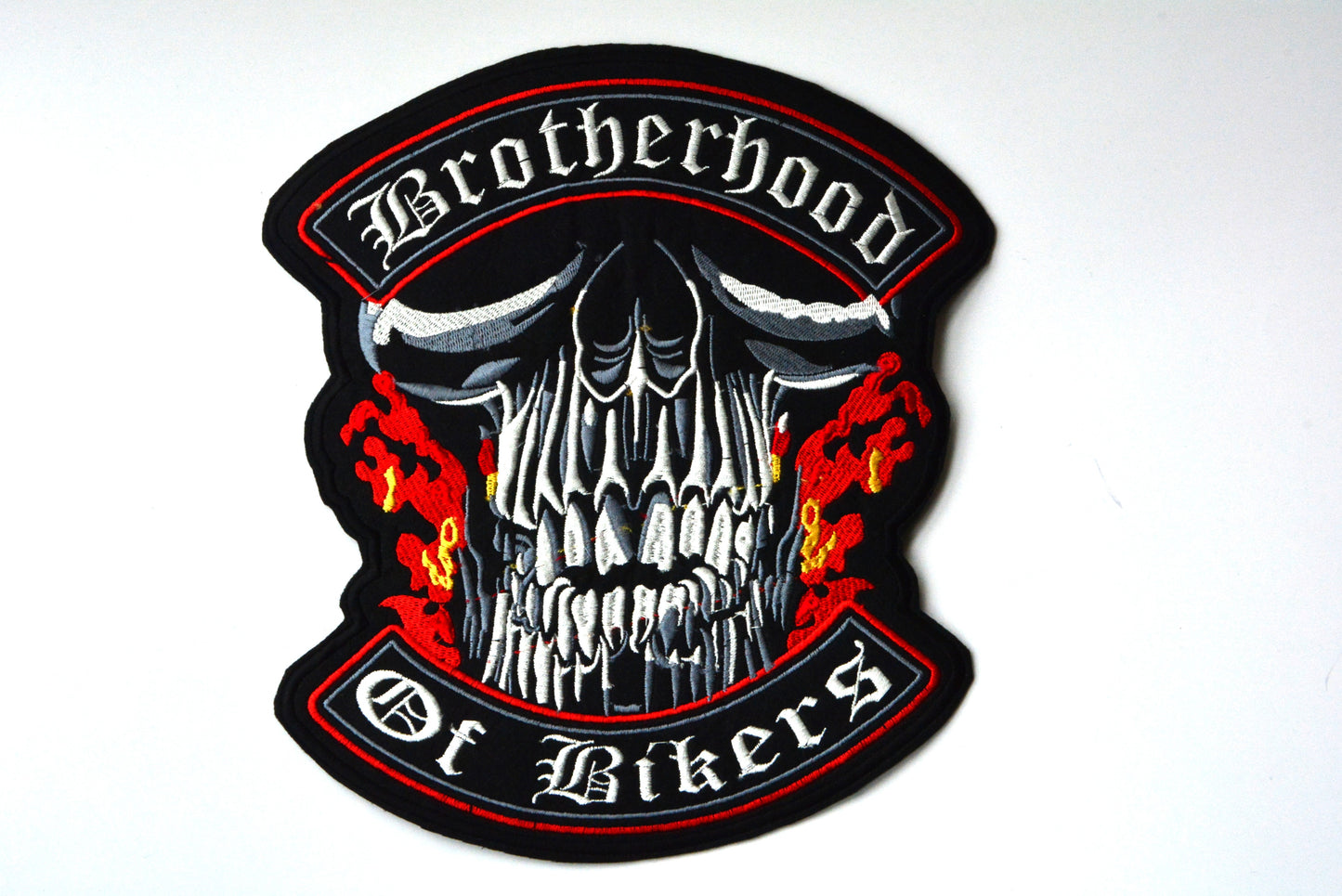 Brotherhood - Iron On Patch