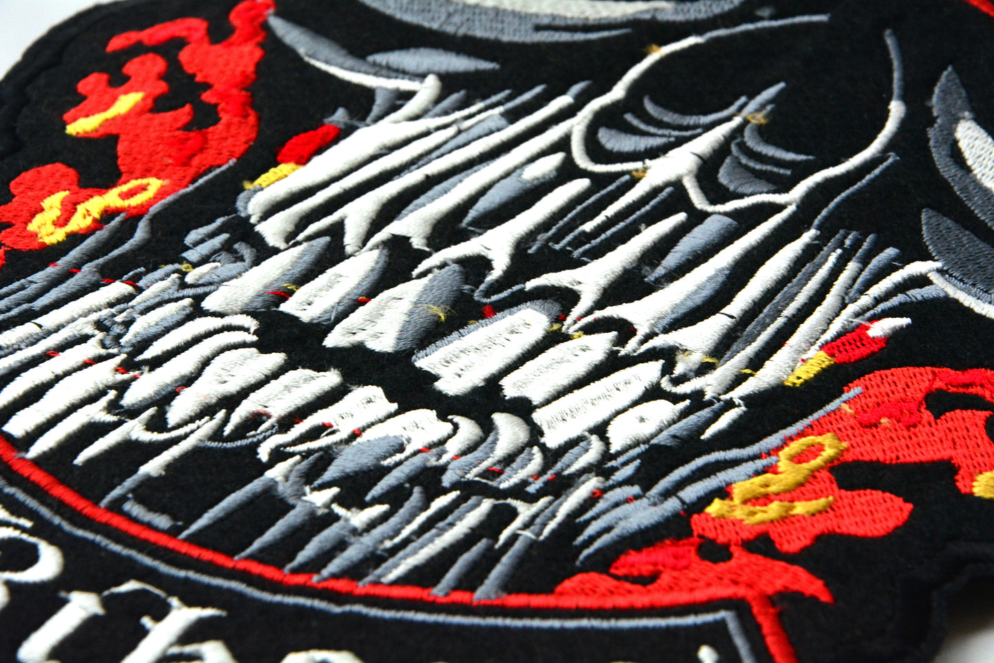 Brotherhood - Iron On Patch