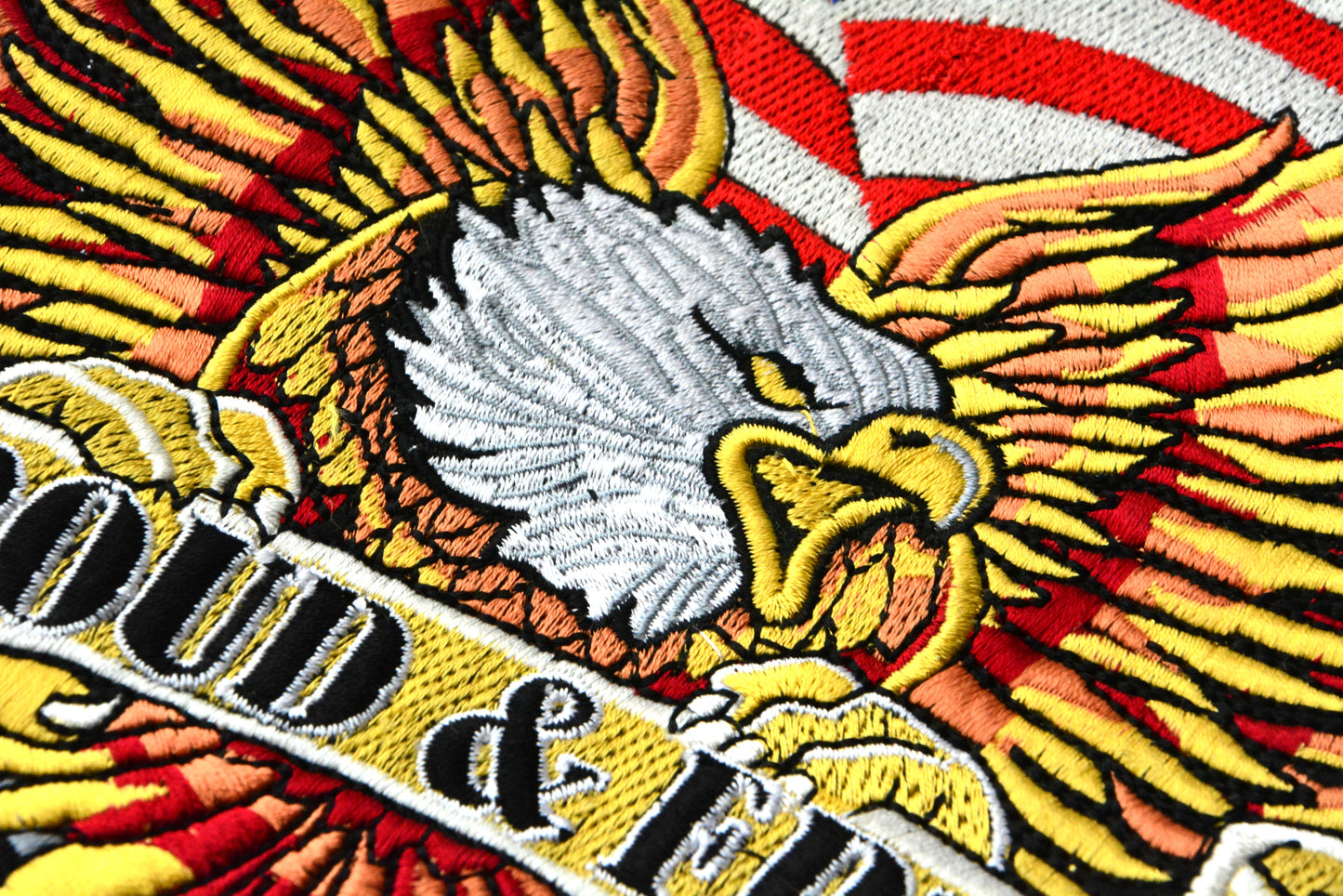 Proud & Free - Iron On Patch