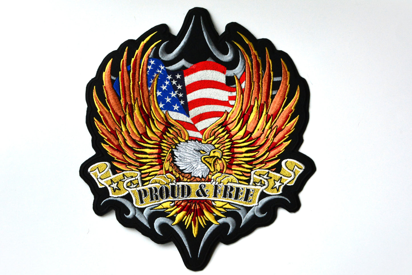 Proud & Free - Iron On Patch