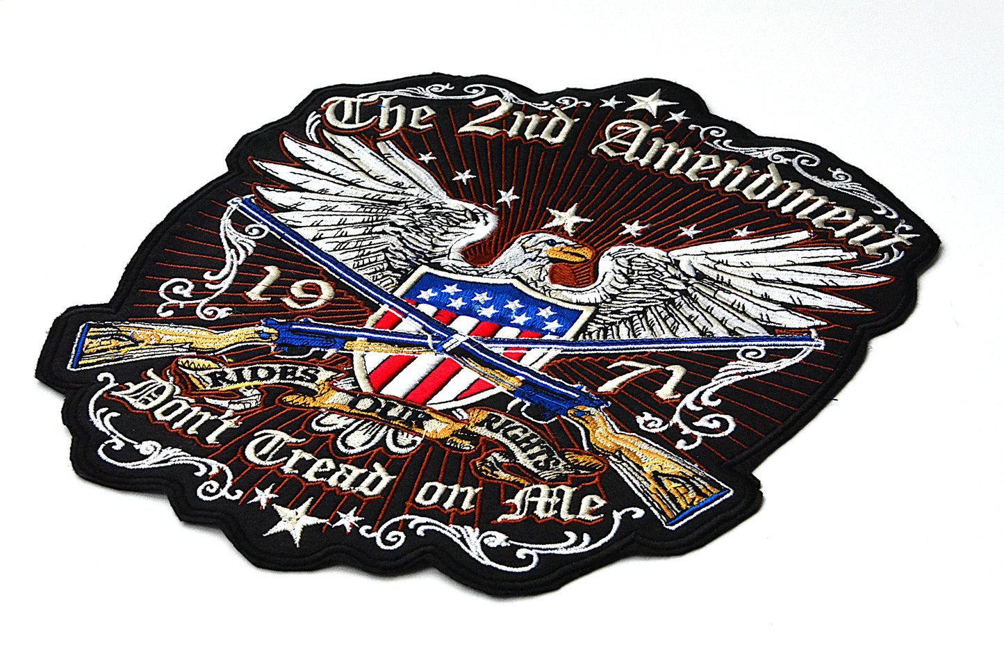 The 2nd Amendment 1971 - Iron On Patch