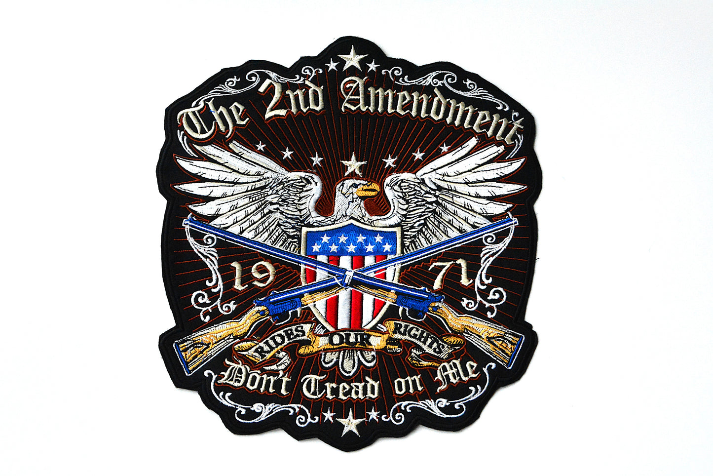 The 2nd Amendment 1971 - Iron On Patch