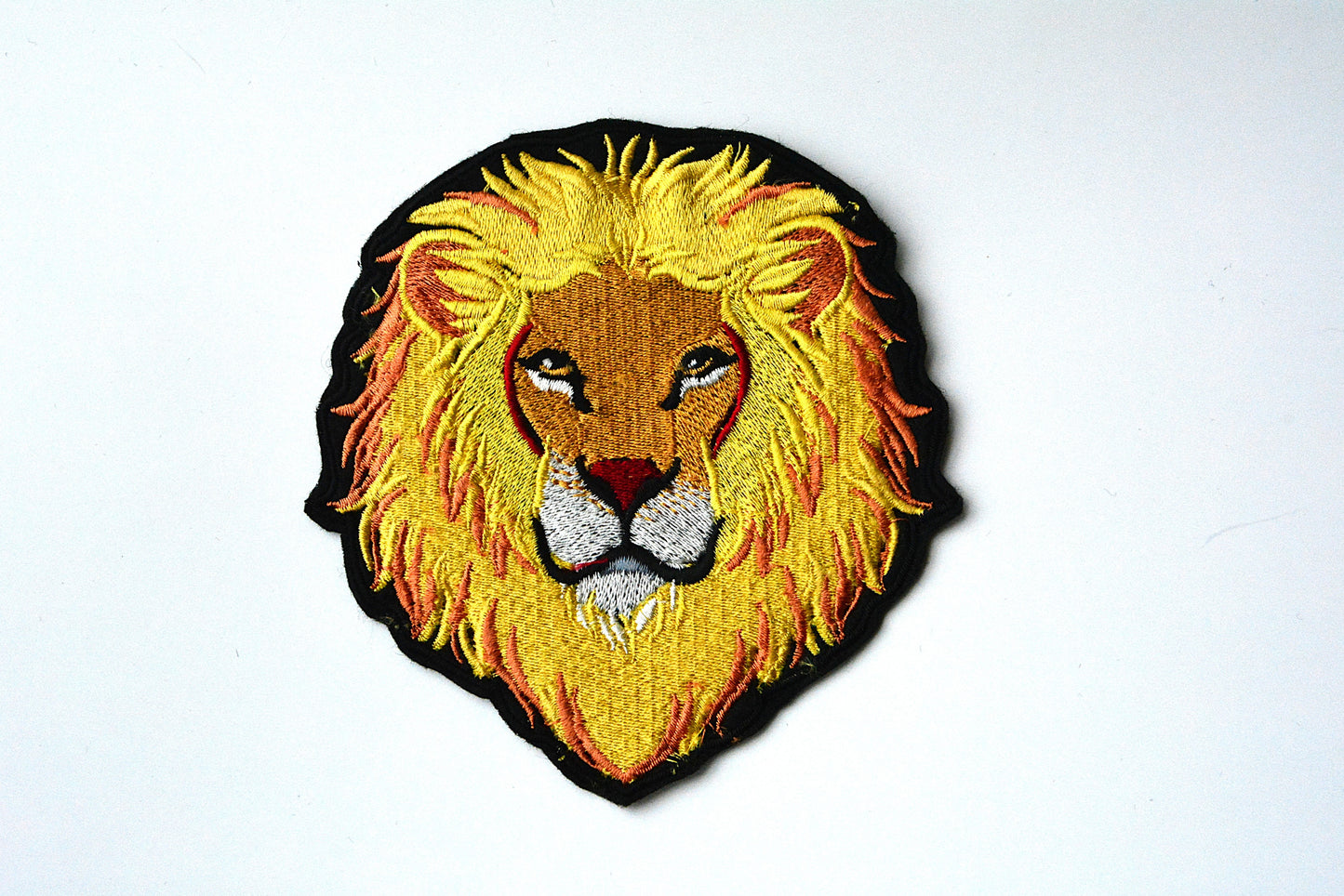 Calm Lion - Iron On Patch