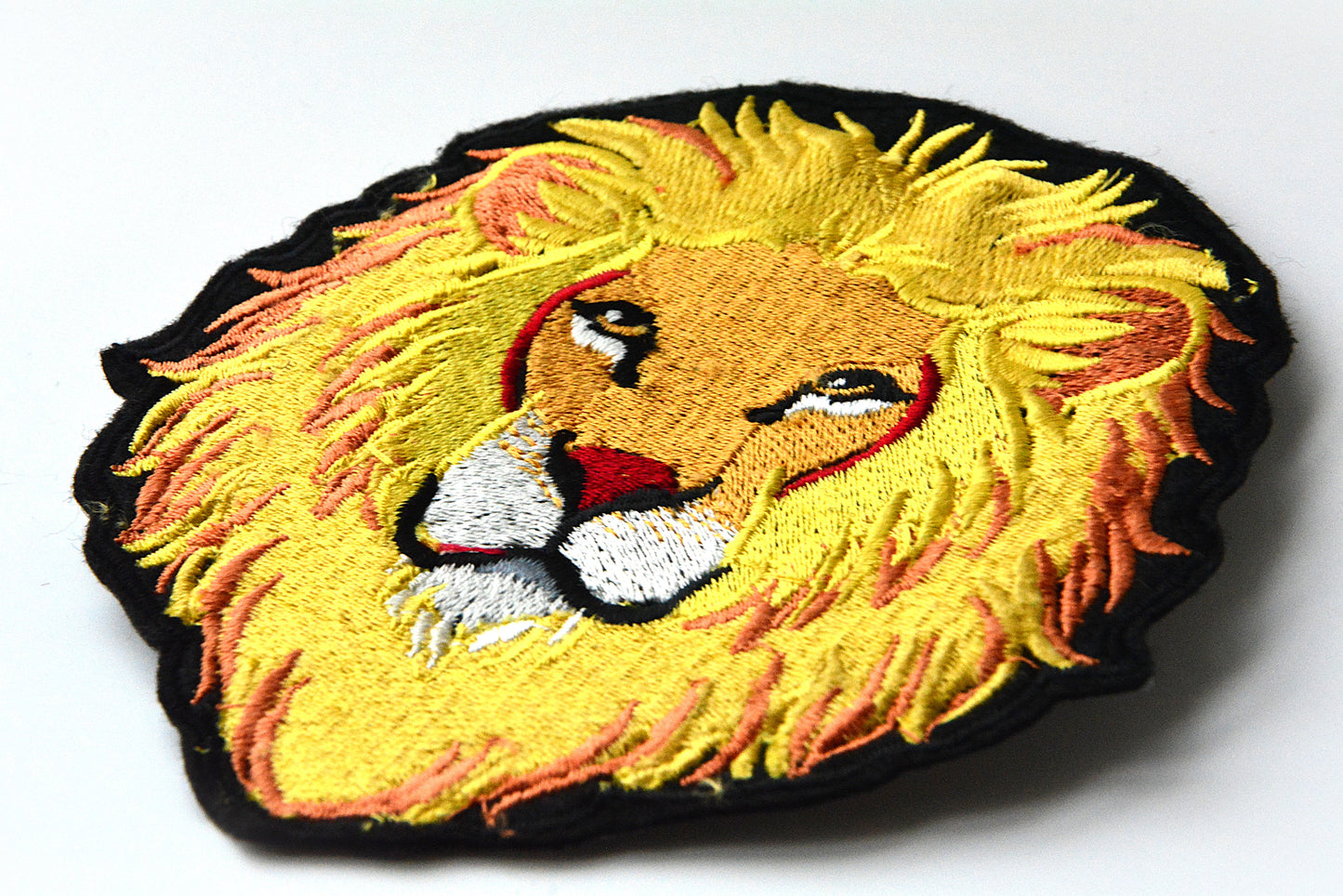 Calm Lion - Iron On Patch