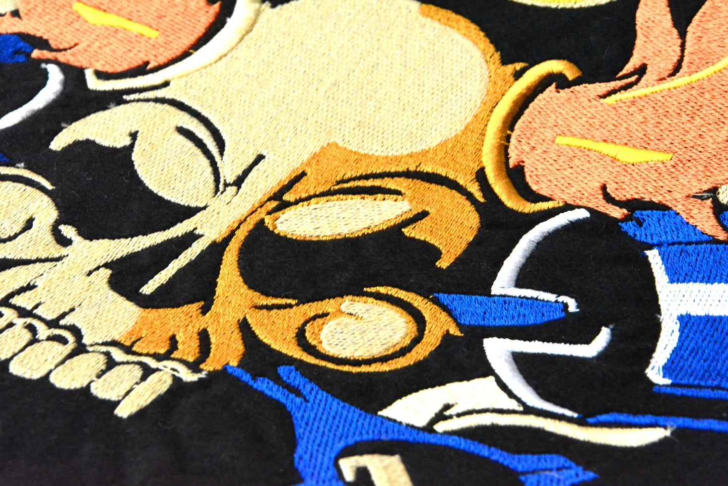 Motorcycle Riding Club - Iron On Patch