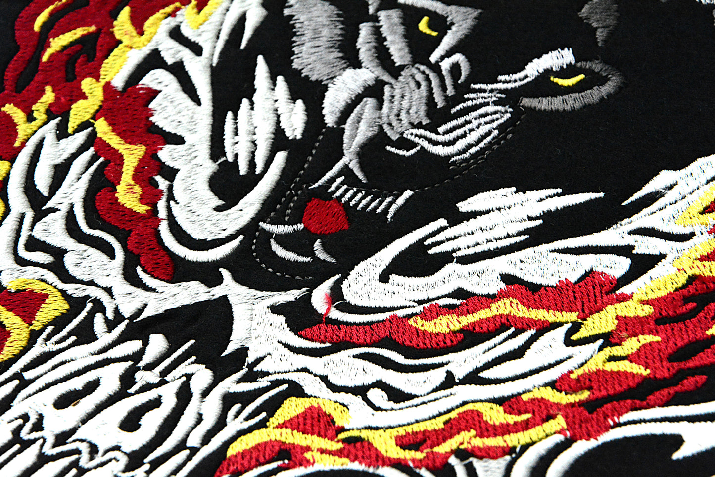 Dangerous Wolf - Iron On Patch
