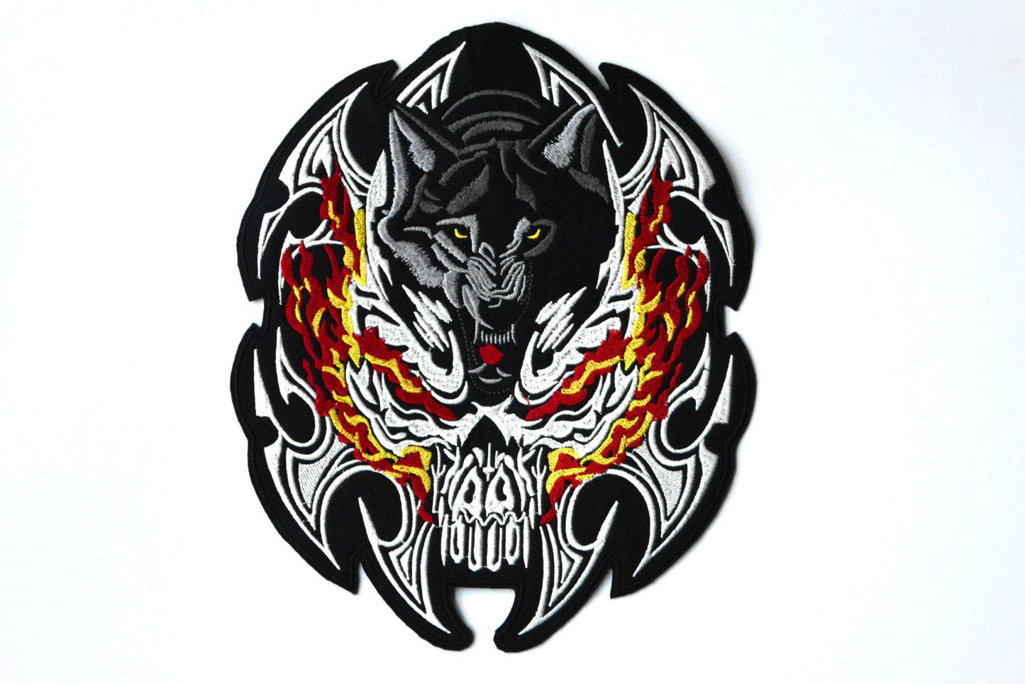 Dangerous Wolf - Iron On Patch