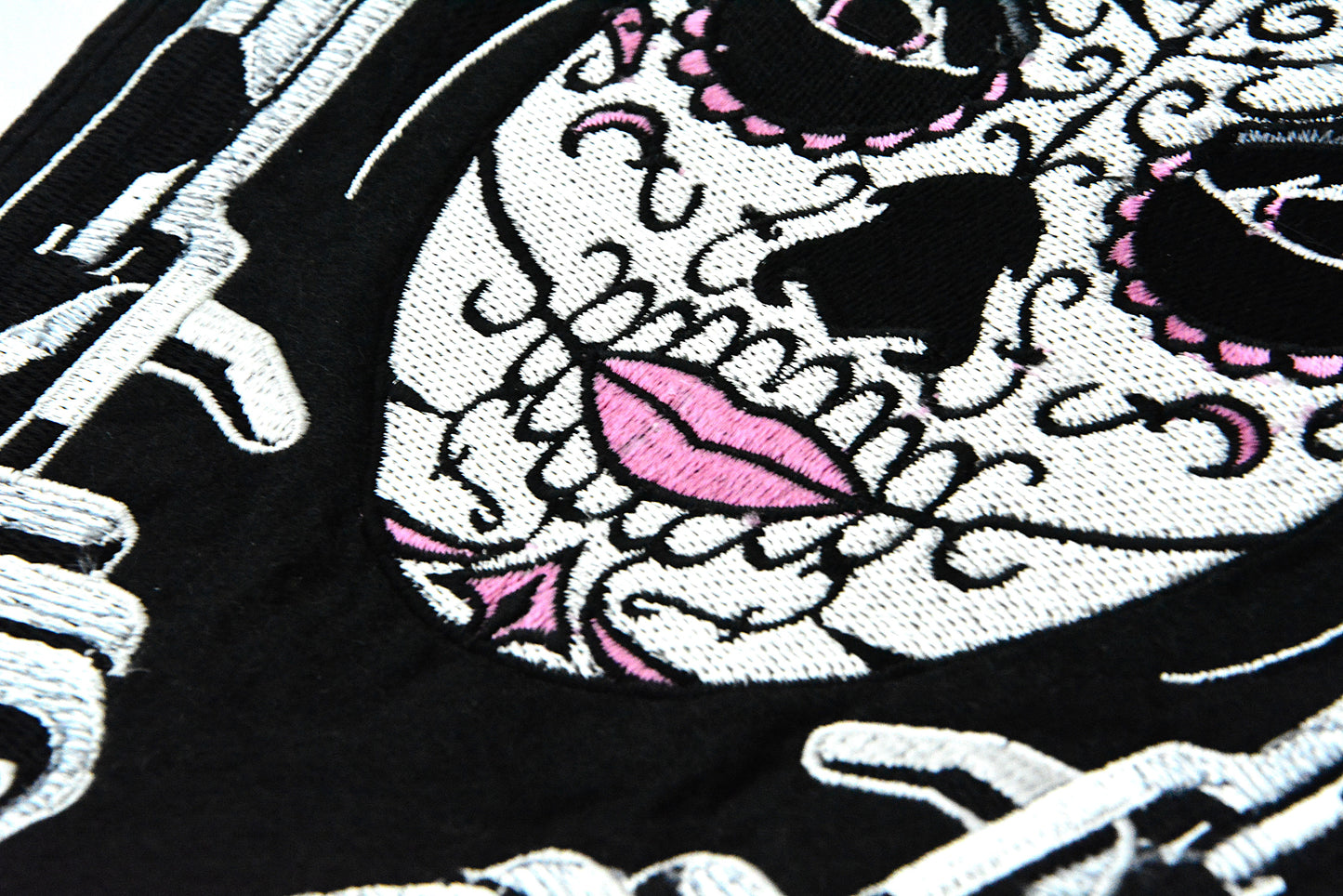 Goth Girl - Iron On Patch