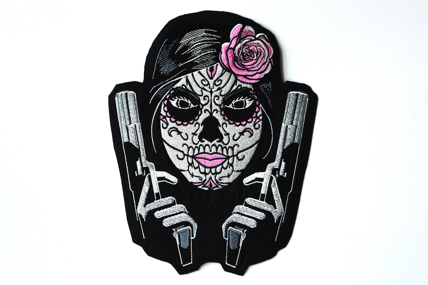 Goth Girl - Iron On Patch