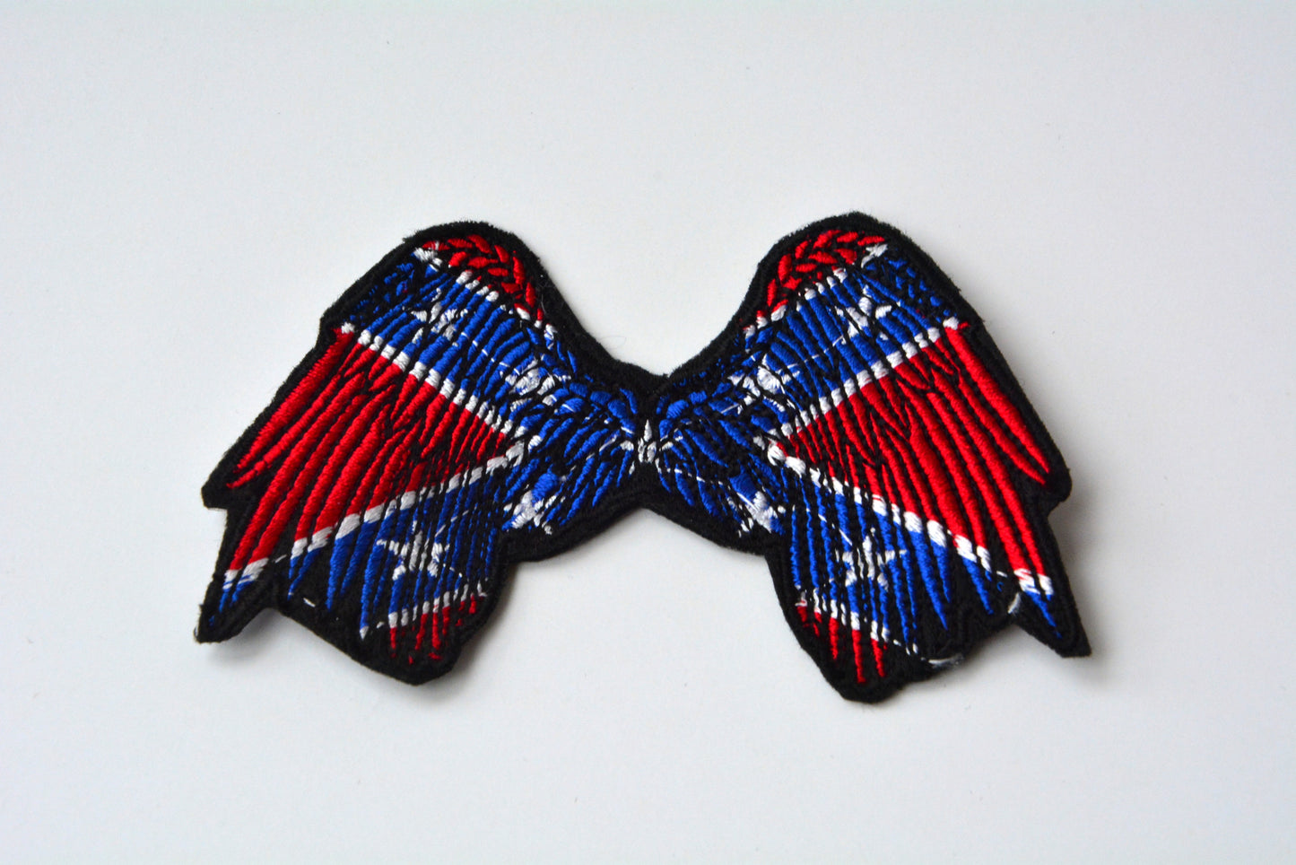 Freedom Wings - Iron On Patch