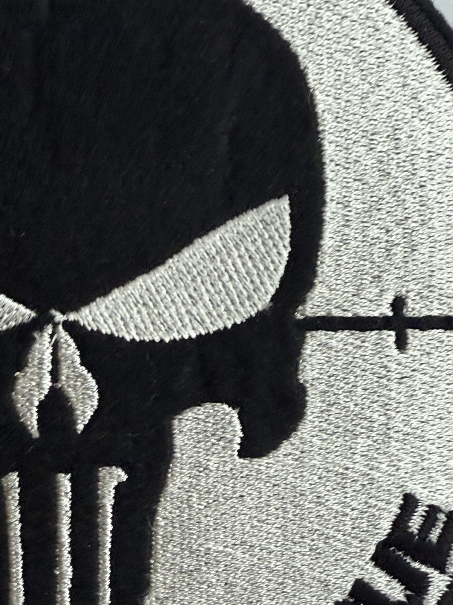 Punishment Is Due Sticker - Iron On Patch