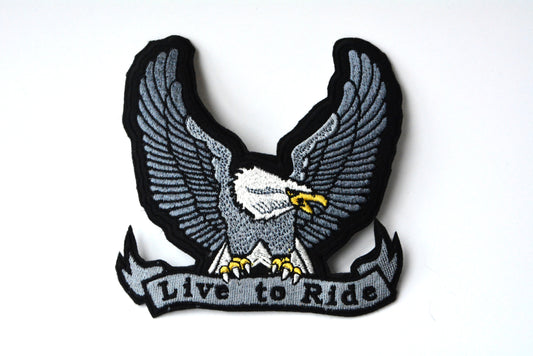 Ride With Pride - Iron On Patch