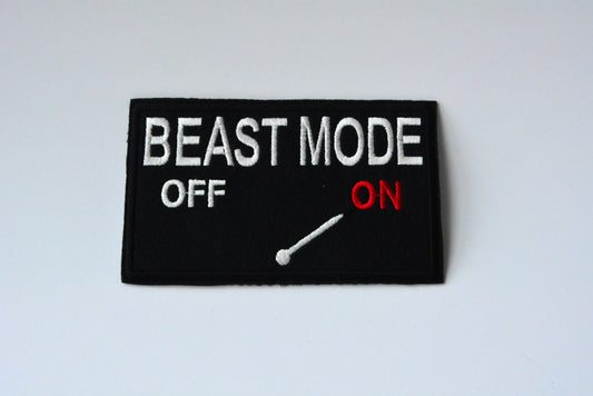 Beast Mode - Iron On Patch
