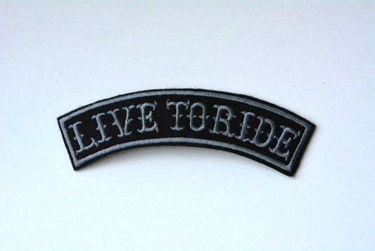 Arm Patch Live To Ride
