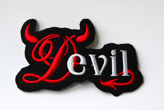 Devil - Iron On Patch