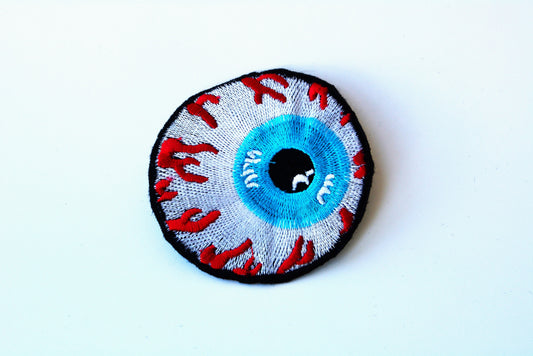Eyeball - Iron On Patch